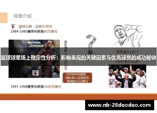 篮球球星场上稳定性分析：影响表现的关键因素与优秀球员的成功秘诀