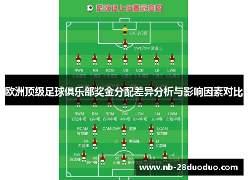 欧洲顶级足球俱乐部奖金分配差异分析与影响因素对比
