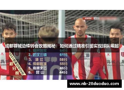 成都蓉城边锋转会攻略揭秘：如何通过精准引援实现球队崛起