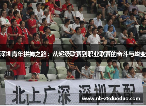 深圳青年拼搏之路：从超级联赛到职业联赛的奋斗与蜕变
