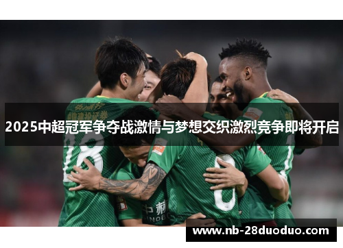 2025中超冠军争夺战激情与梦想交织激烈竞争即将开启