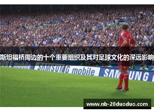 斯坦福桥周边的十个重要组织及其对足球文化的深远影响